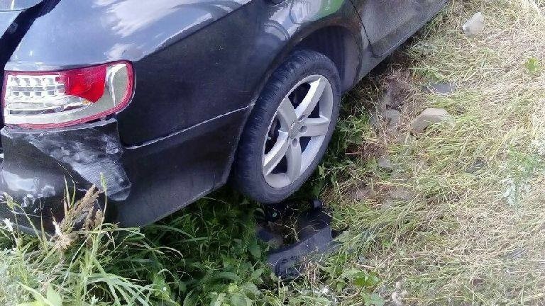 Wypadek w Zielonkach, trzy osoby zostały ranne