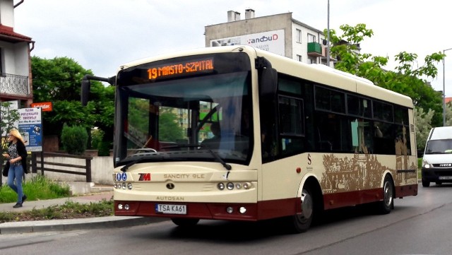 Zdaniem ekspertów Sandomierz powinien dokupić  kilka autobusów. Burmistrz obiecuje, że takie zakupy będą.