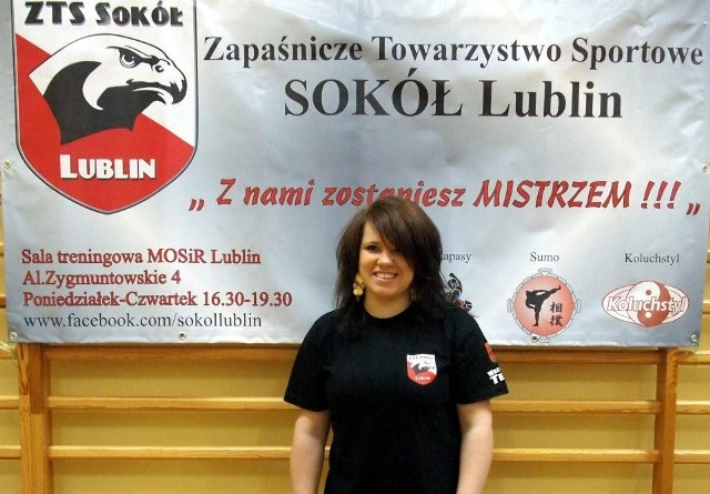 Anna Lemke (Sokół Lublin) trzykrotnie stawała na podium podczas Pucharu Polski w Falenicy