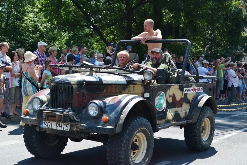 Operacja Południe 2015: Wozy militarne w centrum Bielska-Białej [ZDJĘCIA]