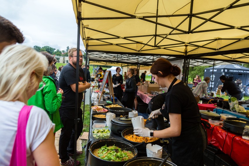 Wege Festiwal w Krakowie. Najlepsza kuchnia bezmięsna pod Wawelem [ZDJĘCIA]