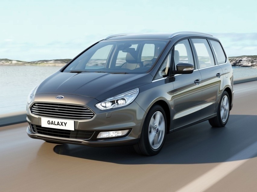 10. Ford Galaxy - 8,1 proc. awaryjnych...