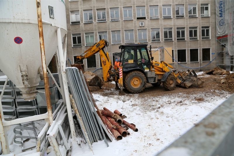 Dodaje, że na przeprowadzkę ze starej części szpitala do...