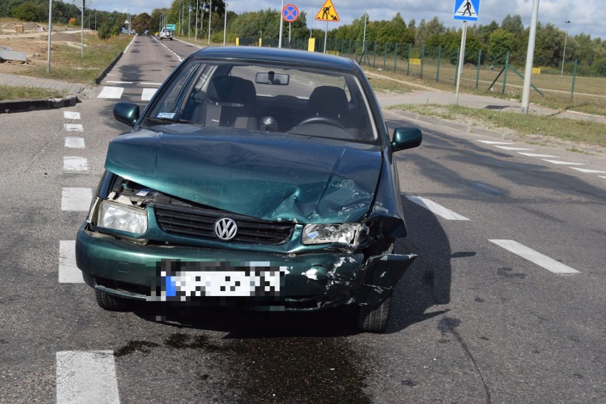 Pechowa niedziela na skrzyżowaniu na osiedlu Zachód w...