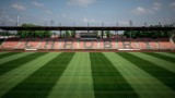 Chrobry Głogów zagra z GKS-em Bełchatów i Arką na bocznym boisku. Ruszają prace na stadionie