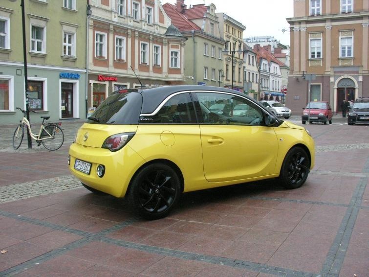Nowy Opel Adam