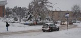 Atak zimy na Podkarpaciu. Problemy na drogach w powiecie mieleckim 