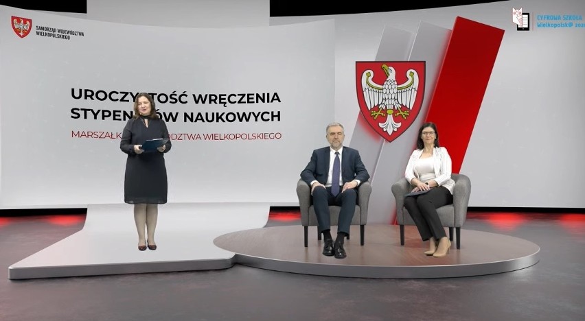 Tegoroczna gala wręczania stypendium została przeprowadzona...