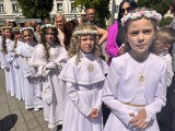 Pierwszą Komunię Świętą w bazylice Narodzenia Najświętszej Maryi Panny w Gorlicach przyjęli uczniowie miejskiej "czwórki"