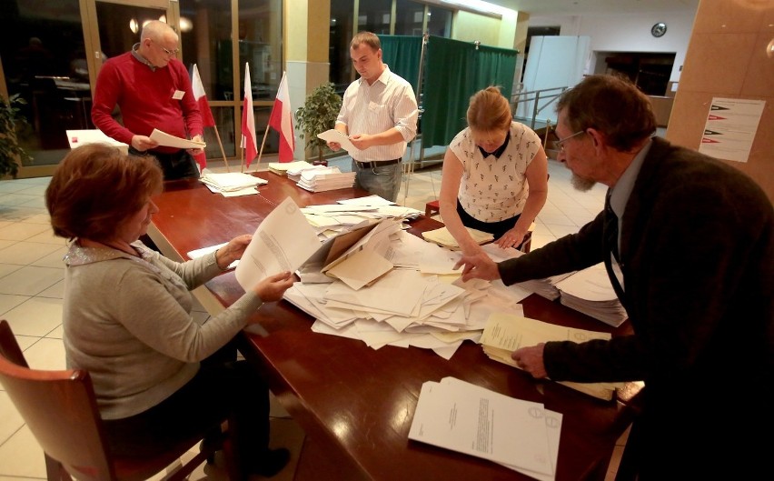Wybory parlamentarne 2015: Trwa liczenie głosów w komisjach wyborczych