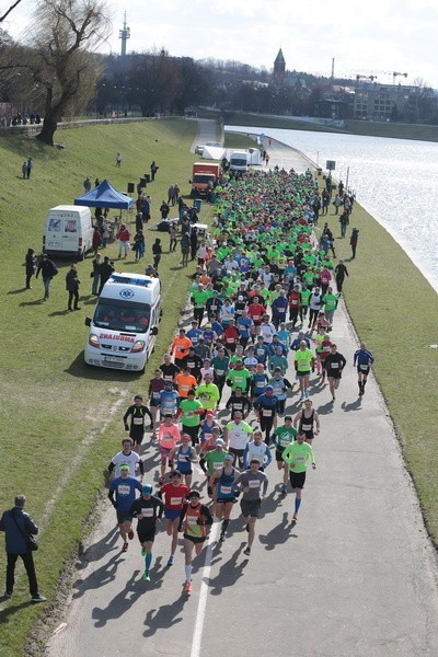 Ponad 3 tysiące uczestników w Półmaratonie Marzanny