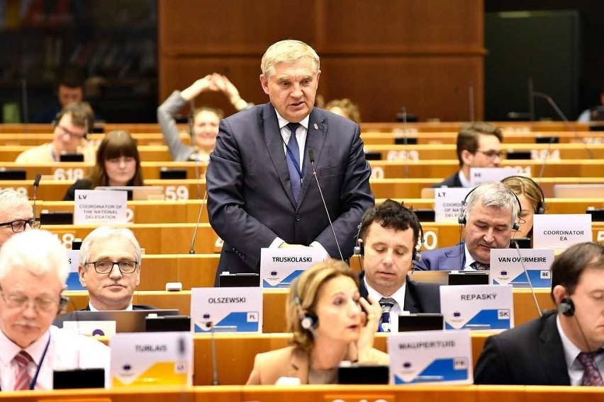 Prezydent Białegostoku o polityce spójności w Brukseli