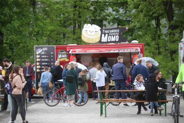 Zlot Foodtrucków Żarciowozy w Zabrzu