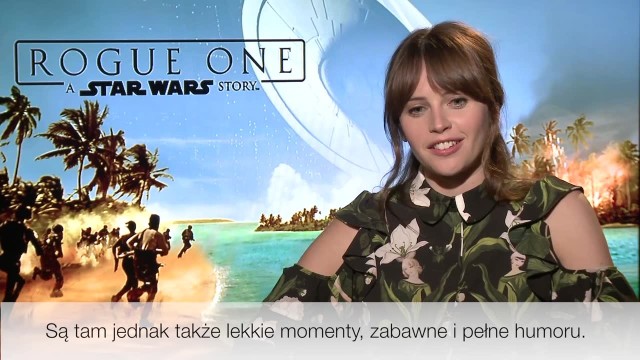 Felicity Jones: Świetnie się bawiłam przy pracy nad filmem