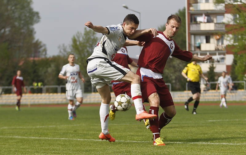 Resovia Rzeszów - Garbarnia Kraków 2:1...