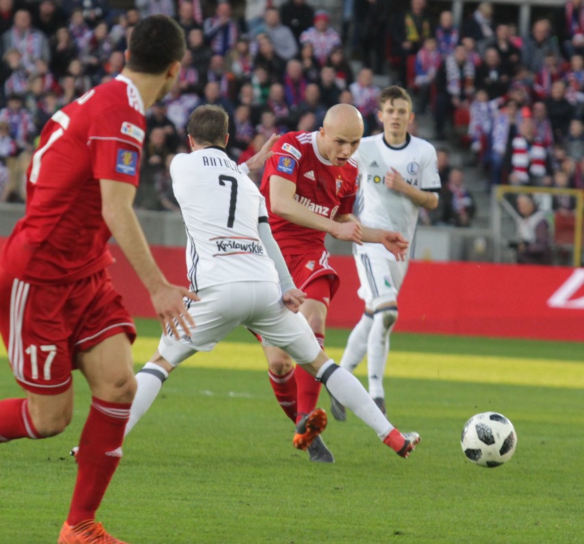 Górnik Zabrze - Legia Warszawa