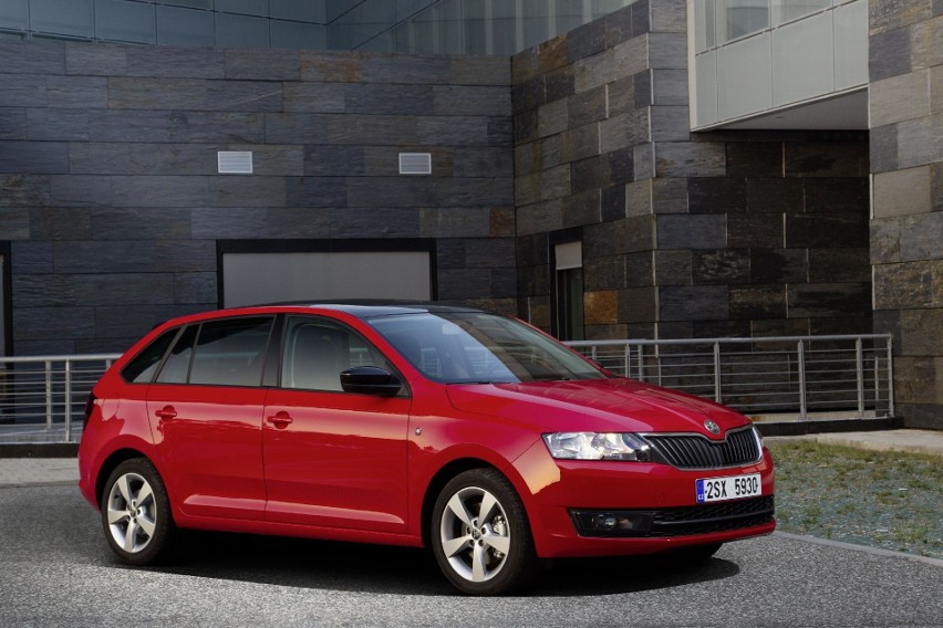 Skoda Rapid Spaceback Fot: Skoda