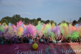 Festiwal Kolorów w Częstochowie. Po barwnych wyrzutach na scenę wkroczył Ronnie Ferrari, który porwał publiczność