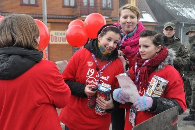 Na ulicach Bielska można było spotkać wolontariuszy zbierających pieniądze. Zostaną przekazane na leczenie dzieci z chorobami dróg moczowych