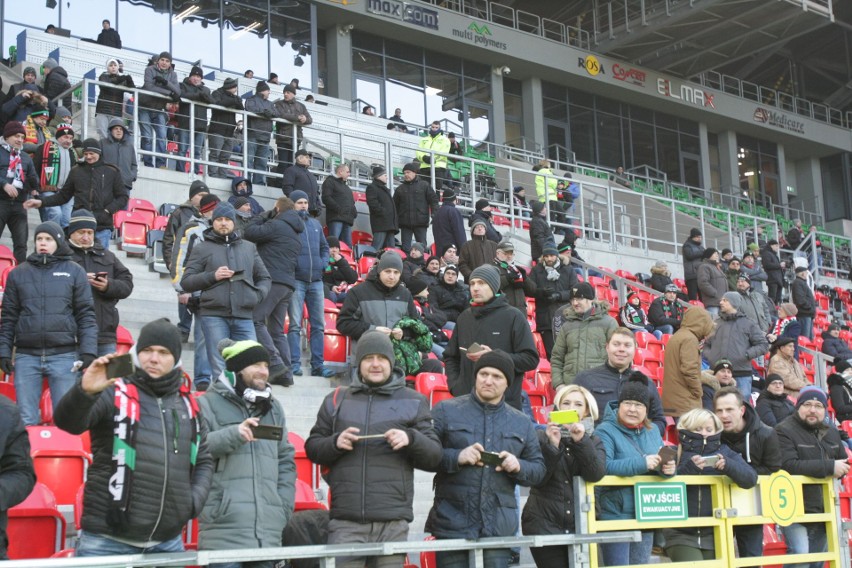 GKS Tychy – Chrobry Głogów 2:1