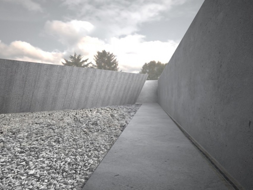 Rozpoczęła się budowa centrum dla odwiedzających Muzeum Auschwitz. Obok powstanie duży parking [ZDJĘCIA]