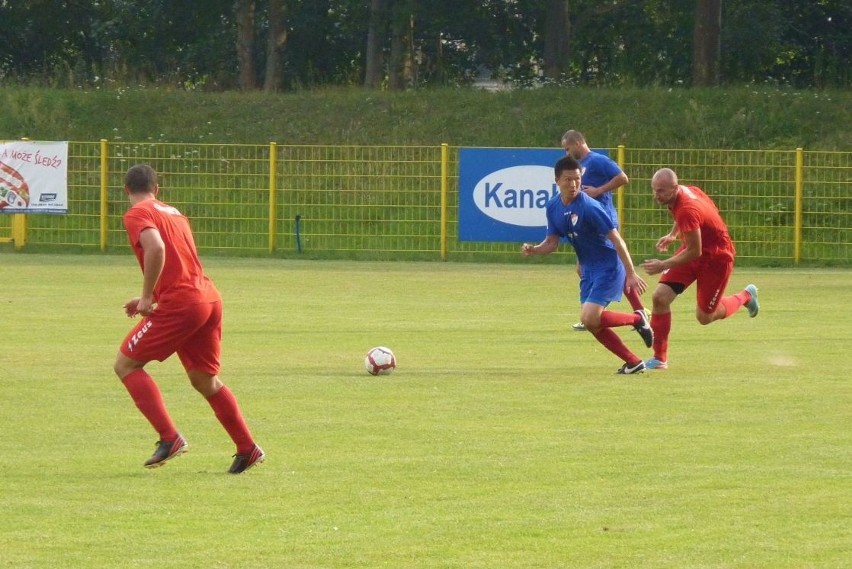 Rozpoczęli obóz. Gryf Słupsk - Gwardia Koszalin 2:2