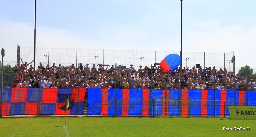 Baraż o 2 ligę: Warta Poznań - Polonia Bytom 1:2