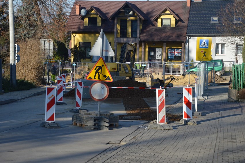 Proszowice. Ulica Kościuszki zostanie otwarta w środę