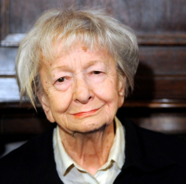 Wisława Szymborska otrzymała literackiego Nobla w 1996 roku.