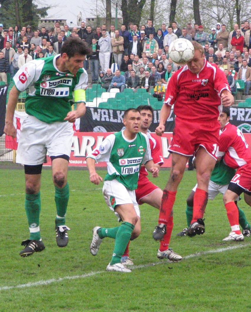 Sezon 2005/ 2006 - druga liga
ZBIGNIEW WACHOWICZ - 7 GOLI