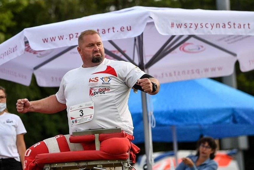 Janusz Rokicki po raz piąty wystąpi na paraolimpiadzie.