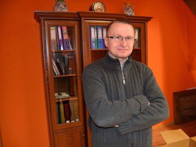 Rafał Kubiak, dyrektor soleckiego muzeum.