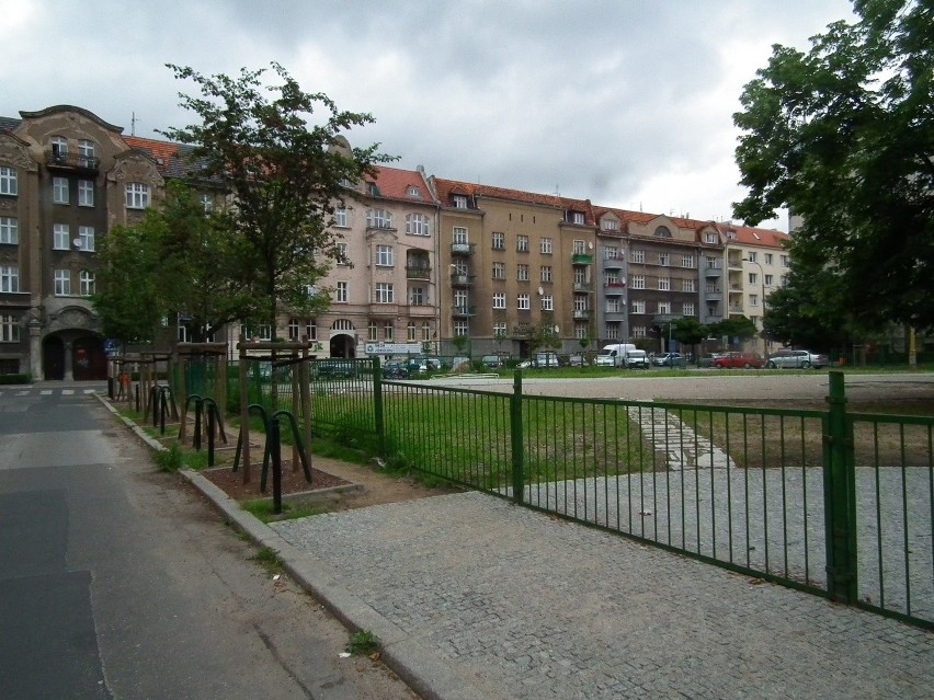 Plac Asnyka w Poznaniu