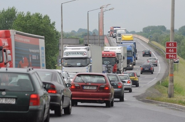 Obwodnica północna Opola. Objazd będzie obowiązywał dla kierowców jadących od strony Wrocławia.