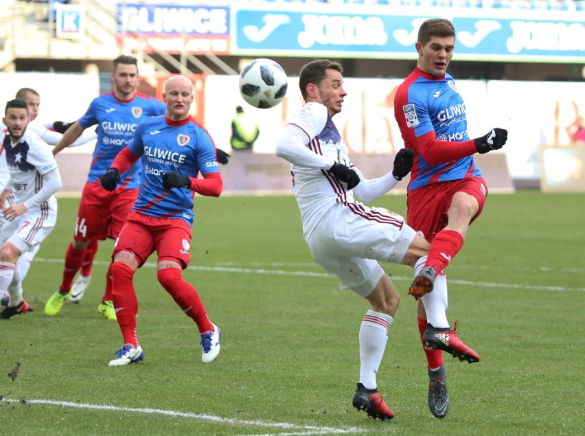 Piast Gliwice zremisował z Wisłą Kraków 0:0