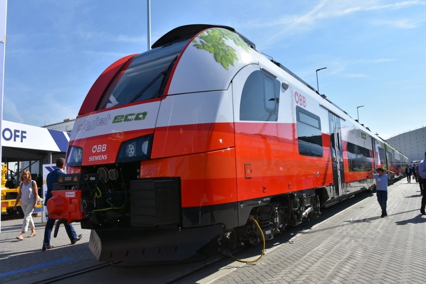 Targi technologii transportu InnoTrans w Berlinie.