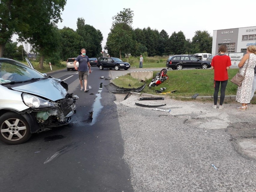 Do wypadku doszło w sobotę, 8 sierpnia, w Pankach....