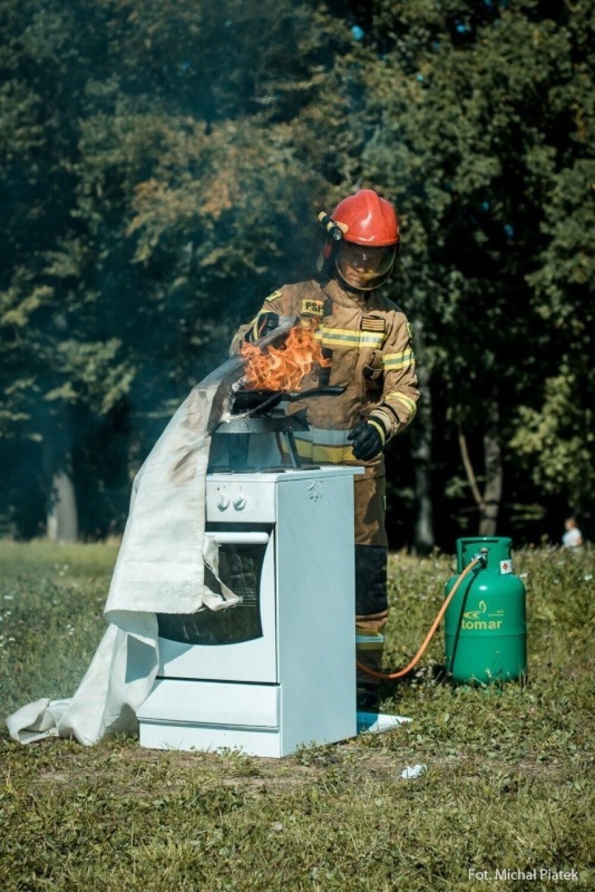 Zawody strażaków w Jastrzębiu odbywają się cyklicznie....