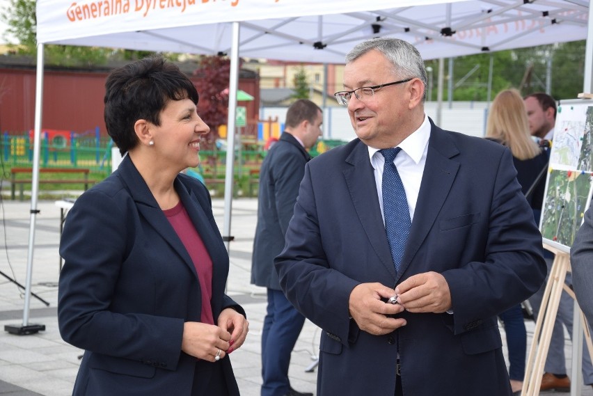 Przebieg planowanej obwodnicy Zabierzowa od lat budzi kontrowersje