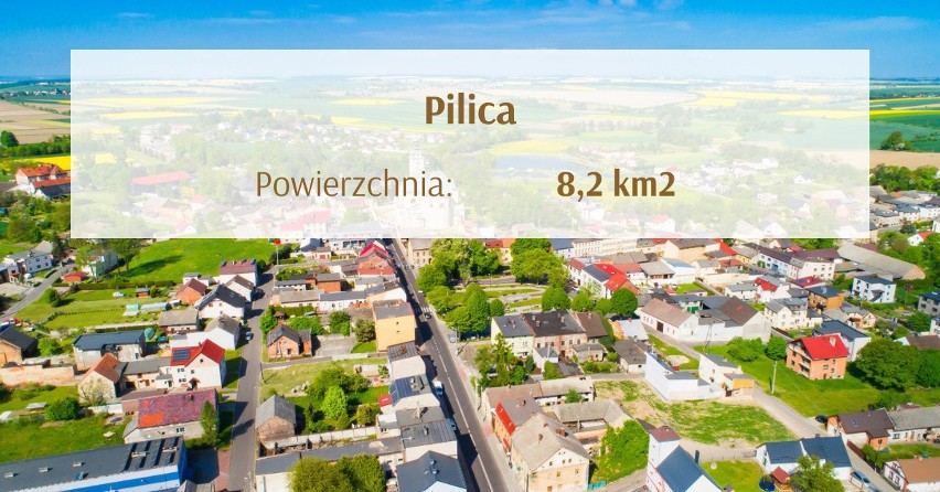 Małe, ale urokliwe. Oto 20 miast w Śląskiem o najmniejszej powierzchni. Zaskoczeni? Mieszkacie w którymś z nich?