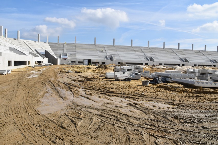 Stadion miejski w Opolu ma być gotowy pod koniec 2024 roku