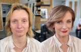 They took a chance and won!  Short haircuts take years.  See before and after photos