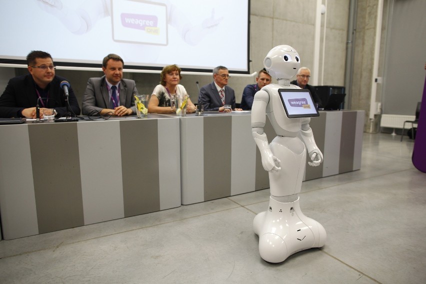 Weegree one. Robot humanoidalny został zaprezentowany w...