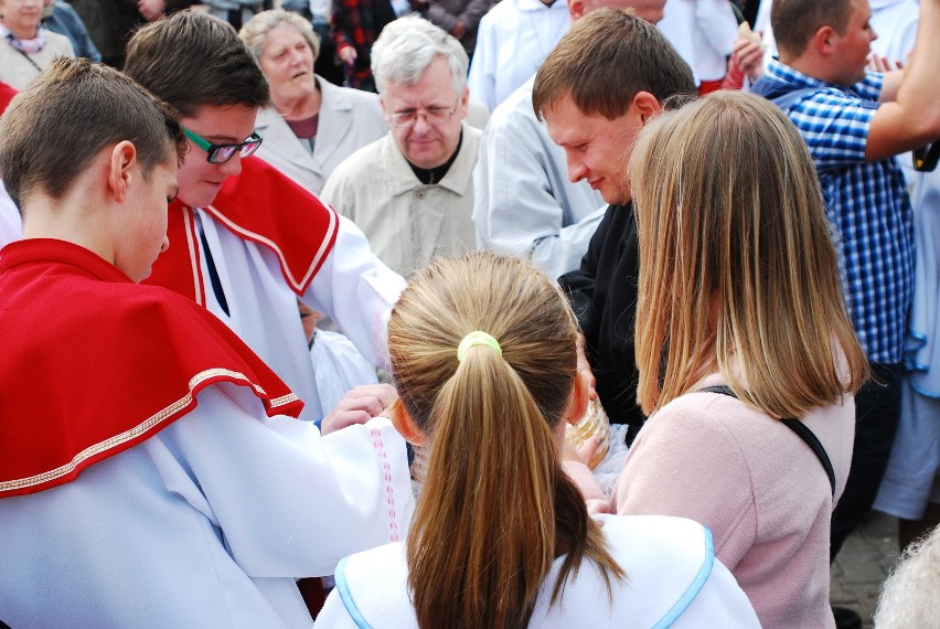 Bytom: Dożynki w Stolarzowicach