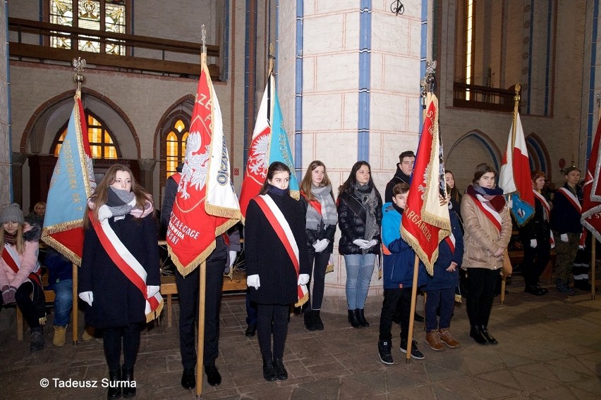 Stargard bez prezydenta. Ostatnie pożegnanie: msza w kolegiacie, kondukt żałobny, pogrzeb [zdjęcia]