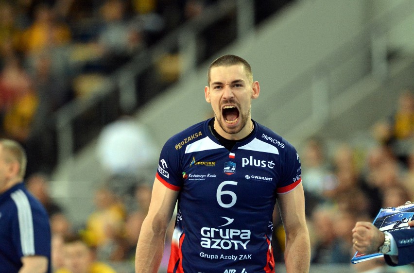 W drużynie Grupa Azoty ZAKSA Kędzierzyn-Koźle, wcześniej...