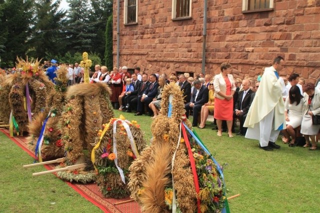 Polichno: Dożynki gminy Chęciny