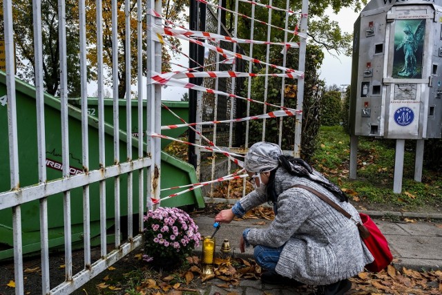 Tak wyglądały toruńskie cmentarze 31 października