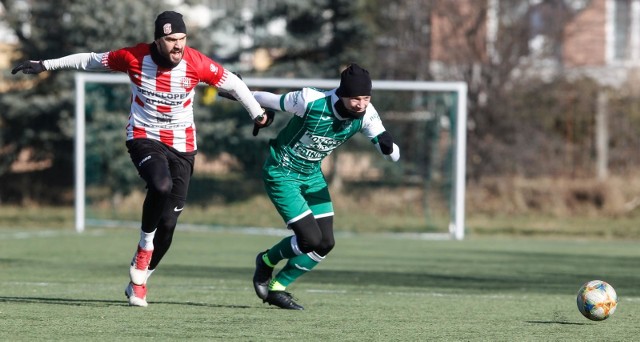 08.02.2020 rzeszow apklan resovia rzszow wisloka debica 1:0 sparing fot krzysztof kapica