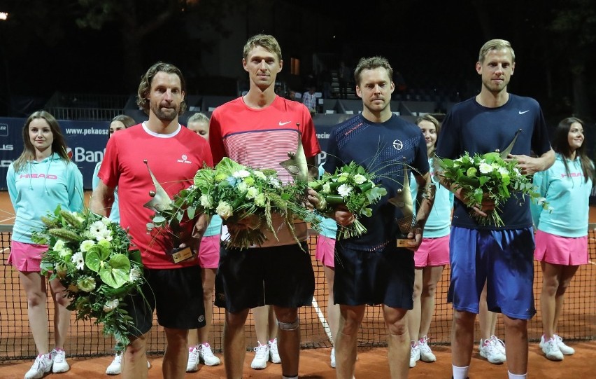 PEKAO Szczecin Open. Niemiec i Białorusin najlepsi w deblu